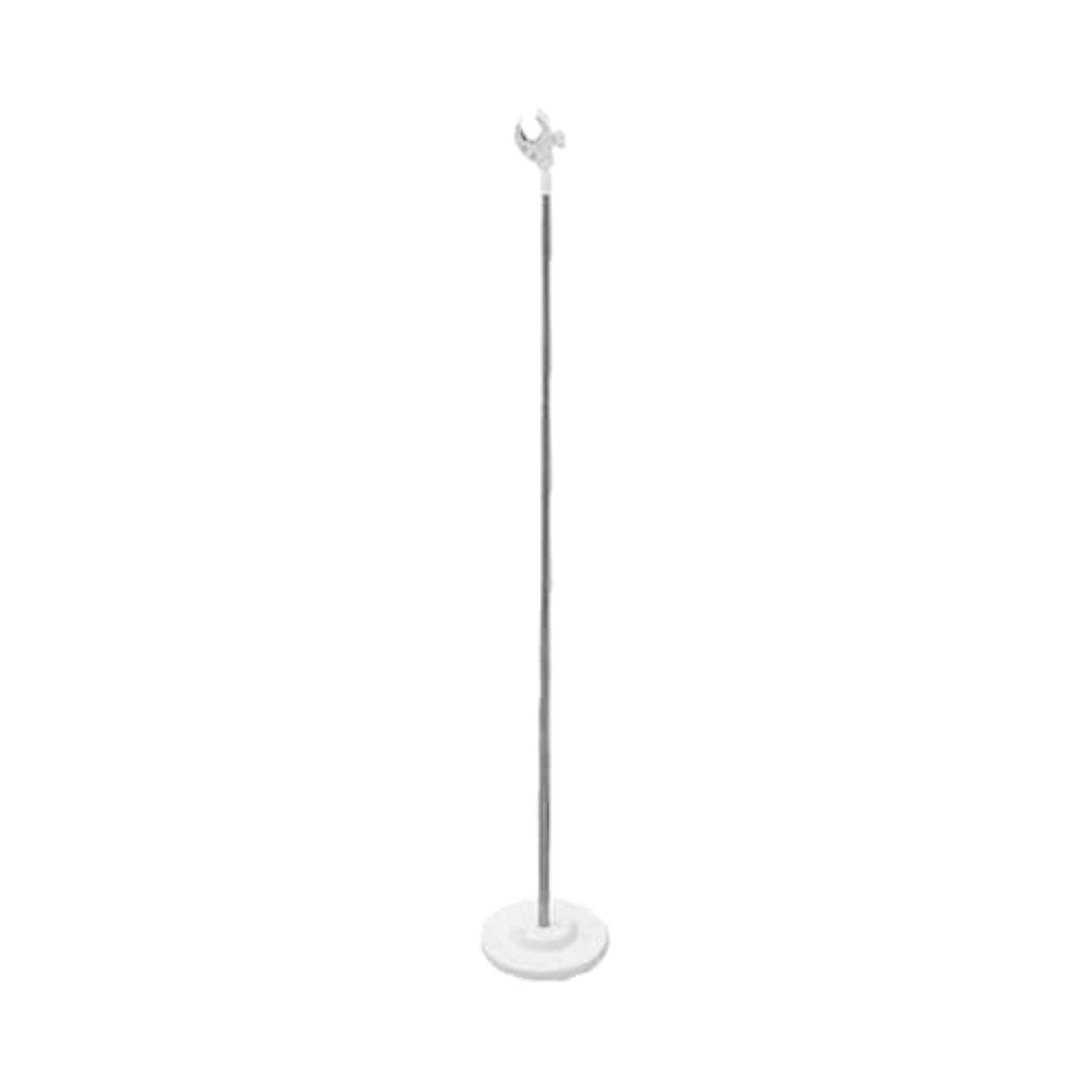 Adjustable Height Hair Dryer Holder Stand