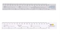 Wound Measurement Tools Educare Measuring Tape Dical Measurement Ruler 100 Pack Measuring Babies For Head Wound Ruler Disposable Wound Ruler Paper