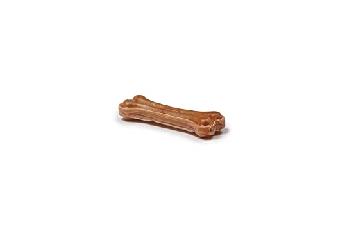 DIBO Kauknochen mit Grünlippmuschel 120g (4 Stück x 30-35g) Der gesunde Kau-Snack für Ihren Liebsten. Gut für Zähne und Zahnfleisch. Ohne Zusatzstoffe
