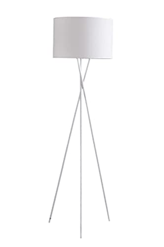 Lámpara de pie nórdica de hierro para iluminar y decorar tu salón con elegancia