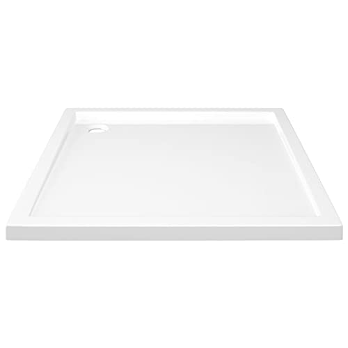 Inlife Square Abs Shower Base Tray White 31.5"X31.5" #TOP25