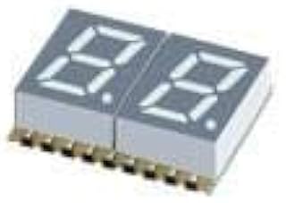 LED Displays amp; Accessories Double Green 570nm Common Cathode Pack of 10 (ACDC02-41CGKWA-F01)