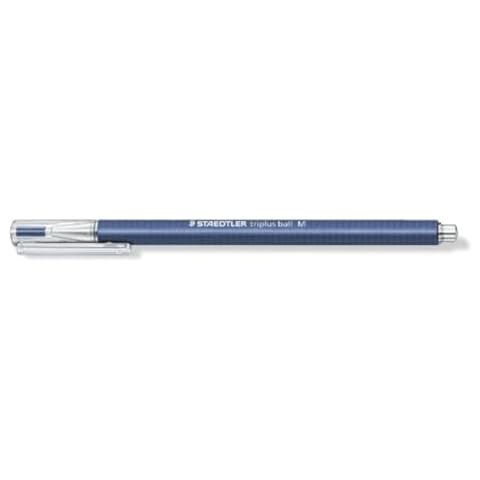 STAEDTLER Triplus Ballpoint Pen with Ergonomic Grip Cover