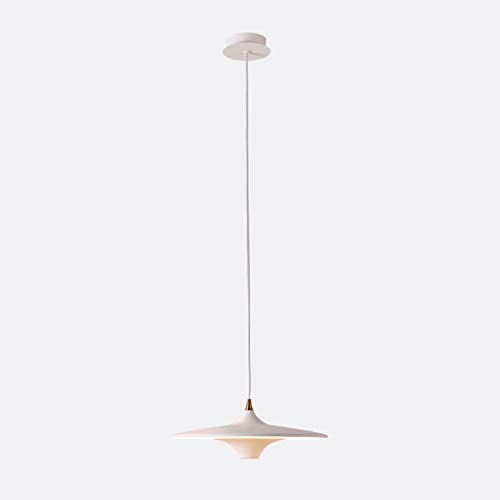Luminaire suspendu créatif blanc plafonnier tricolore orientable chambre