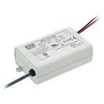 Mean Well USAAPC-25-1050, AC/DC LED Power Supply - Const Cur - 25.2W - Fixed: 1,050mA - Dim: No (5 Items)