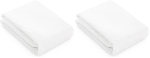 Cubre colchon de rizo Todocama 135x190 impermeable y transpirable pack de 2 2