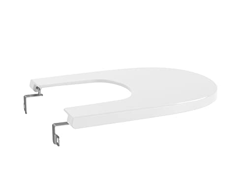 Roca A8062AB00B Tapa Bide Supralit, Meridian-N Compacto, Color Blanco