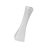 Vase en céramique de forme spéciale : ce petit vase est fabriqué en céramique et présente un style moderne