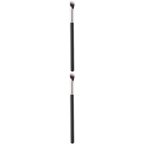 Gogogmee 2pcs Concealer Brush for under Eye Angled Makeup Brush Beauty Tools for Beginners and Professionals
