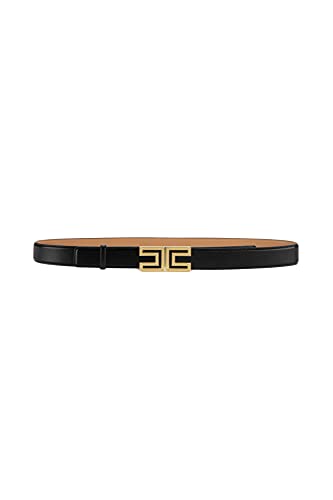 Ceinture Elisabetta Franchi femme 44 accessoire mode italienne boucle