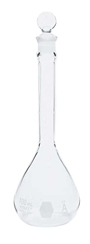 Flasque en verre volumétrique Kimax 25 ml Classe A 28014-25 fiole jaugée laboratoire
