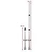 Able Signal Telescope Telescoping Antenna Mast Mount 59" Length 1.1" Diameter fits wa2608