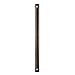 Luminance CFDR18ORB Kathy Ireland Home Ceiling Fan Downrod, 18-Inch, Oil Rubbed Bronze