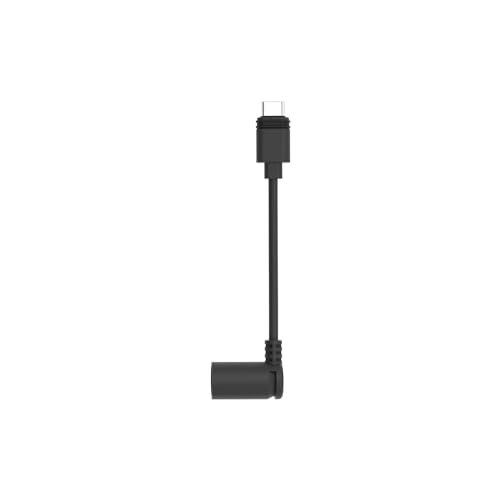 Image of Ring Barrel Plug to USB-C Adapter for USB-C Cameras and Barrel Plug Solar Panels - Black I For Solar Panel (1st Gen), Super Solar Panel, Stick Up Cam Pro, Spotlight Cam Plus, Spotlight Cam Pro