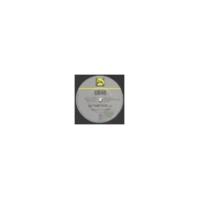 All I want to do (1986) / Vinyl single
