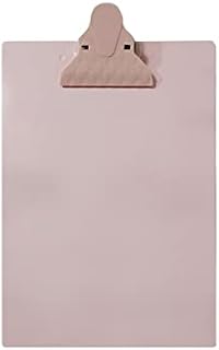 Prancheta Super A4 Rosa Pastel, Maxcril, 10260039