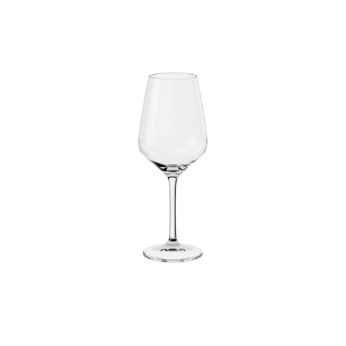 like. by Villeroy & Boch Group 19-5300-8120 Voice Basic Weissweinglas Set 4 teilig Gläsersets, transparent, 16.2 x 16.2 x 21.3 cm, 4 Einheiten