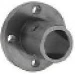Shaft Supports - Flanged Mount with Thick Sleeve 10mm 1pc