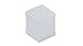 Richelieu Hardware BP46072010 Contemporary Aluminum Knob-460
