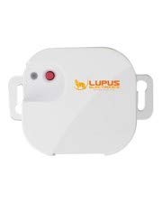 LUPUSEC 12052 Funkrelais, nicht kompatibel mit der XT1, automatisiertes Ein-/Ausschalten Verbrauchern wie Garagentore oder Bewässerungsventile, 12/24 V, Weiß
