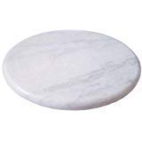 Shree Shyam Creation Marble Chakla/Rolling Board/roti Maker (White)