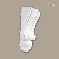 Ménsula Profhome 119002 para decorar salones elegantes con molduras de techo 2