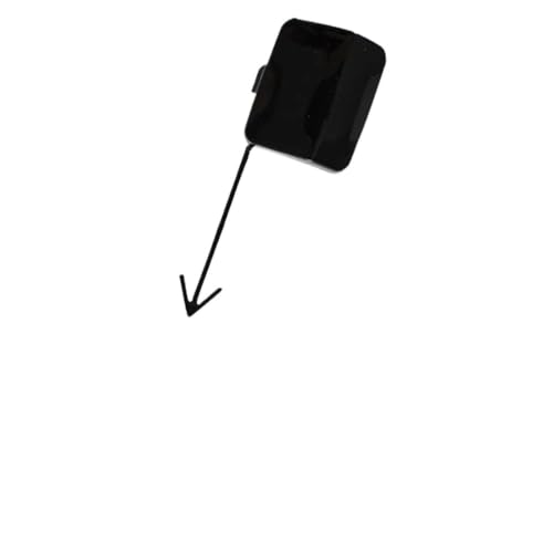 Capot anneau remorquage pour VW Passat CC 2009-2012 pare-chocs arrière noir peint