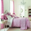 Image of Helena Springfield 100% Cotton Pink Floral Bedding Range LOTTIE (Scatter Cushion 30cm x 50cm)