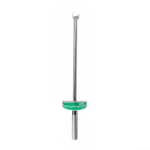 HomeVortex 0300N - Llave dinamométrica de haz de 30.5 cm para aplicaciones de apriete y aflojamiento (mango de metal)