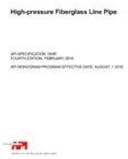 API SPEC 15HR ERRATA 1 Errata to Specification for High Pressure Fiberglass Line Pipe, Fourth Edition