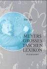 Paperback Meyers großes Taschenlexikon, 25 Bde., Bd.10, Hin-Jah [German] Book