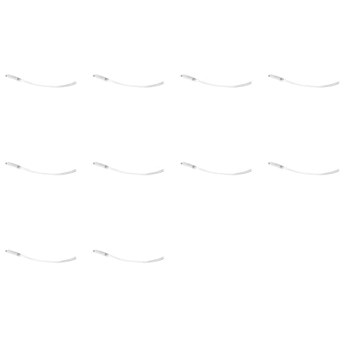 IXTRIMA luce di cortesia, lampada led, luce spia BIANCO 0.5W 220V Compatibile con Bticino Living Now - Axolute set 10pz