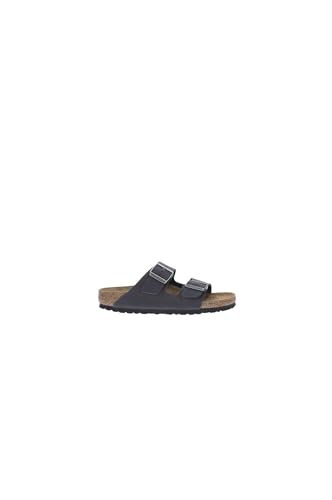 Miniatura 5 de Birkenstock Arizona Ciabatta Grigia Da Donna 1029162, Gris, 41 Eu