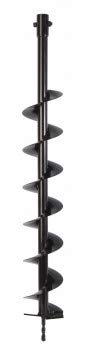 Ribimex Prtarth/150 Punta Per Trivella A Scoppio Diametro 150 Mm Lunghezza 80 Cm