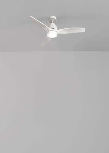 Ventilateur De Plafond Create – Avec Lumière, Silencieux, 6 Vitesses, Télécommande - vue 5