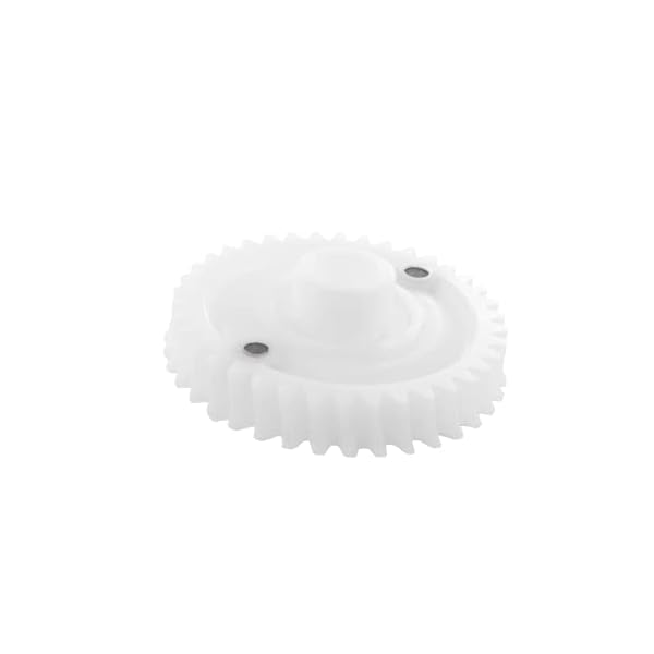 DL-pro Engranaje 38 dientes blanco para máquina de café Philips Saeco 996530029609 226000300 - Imagen 3