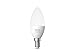 Philips Hue - Bombilla inteligente, E14, Luz cálida regulable, 55W, Compatible con...
