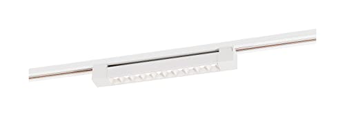 Nuvo TH500, LED Linear Track Bar, White, 1-Foot, Ceiling Track Light