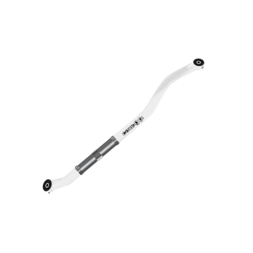 CORE 4X4 Tow Track Bar - Front - Color: White (Compatible with RAM 3500 2013-2023)