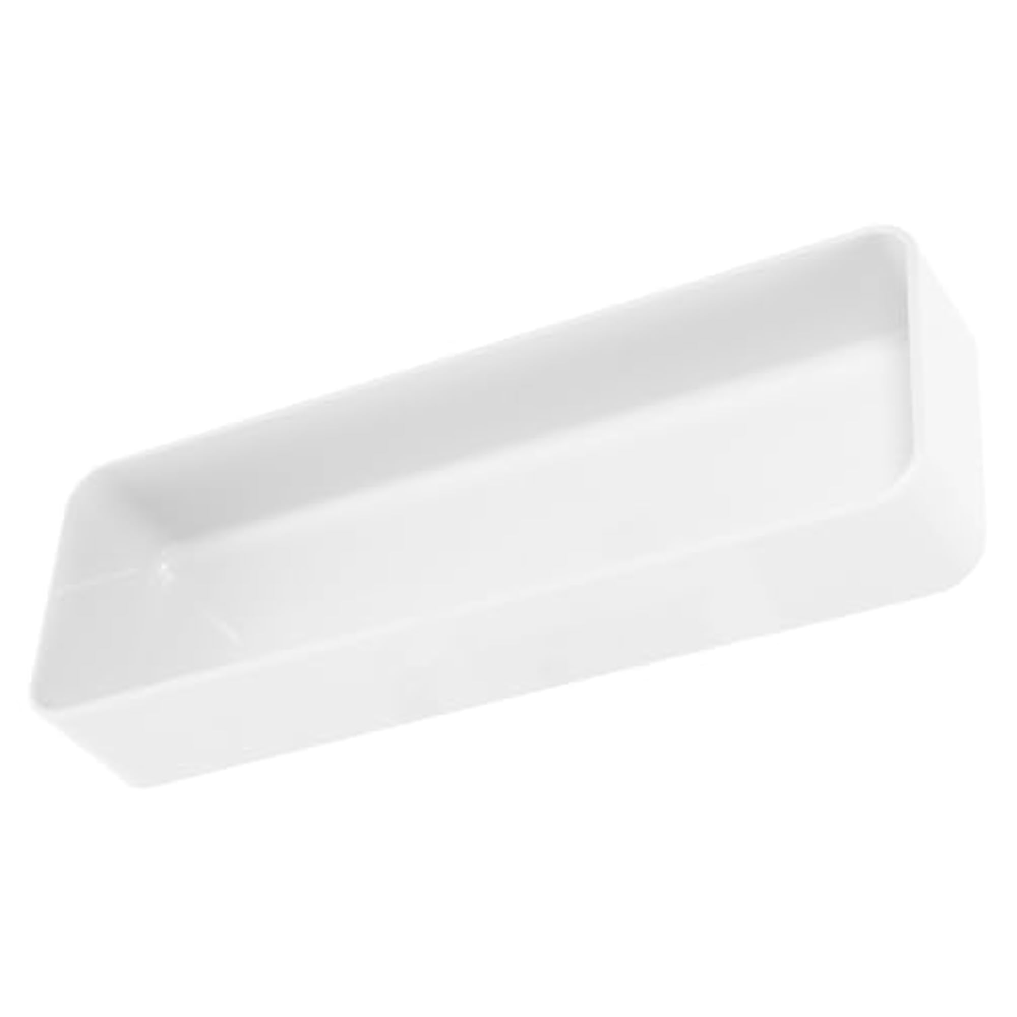 2pcs Plastic Drawer Organizer Box for Spoons and Cosmetic Tools