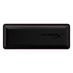 1 of HyperX Wrist Rest – Mouse – Cooling Gel – Memory Foam – Anti-Slip,Black
