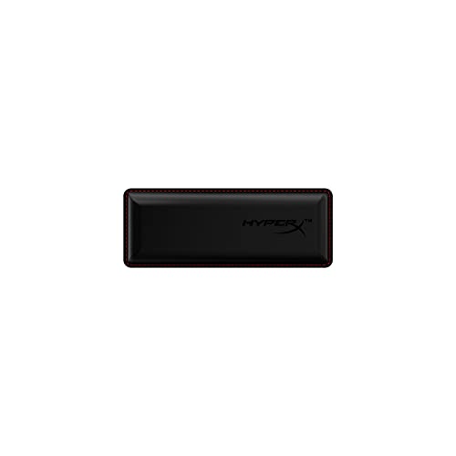 HyperX 4Z7X2AA podkładka pod nadgarstek – myszy, żel chłodzący, pianka z pamięcią kształtu, antypoślizgowa, czarna