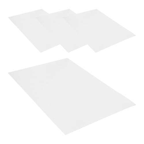 Placas de aluminio blanco para sublimación HEMOTON resistentes al clima lote de 4 piezas