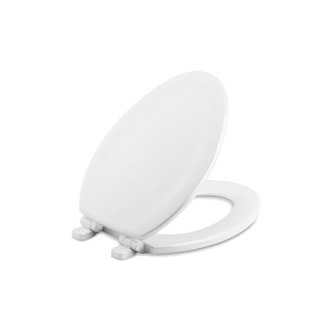 KOHLER Stonewood Elongated Toilet Seat Cover
