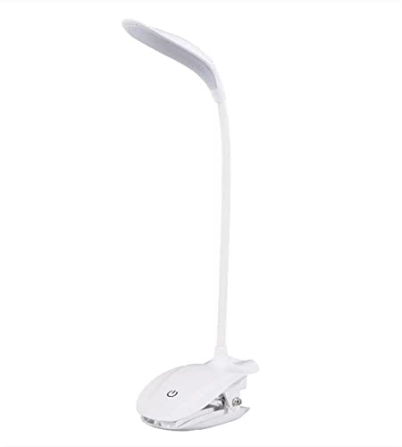 Lampe de bureau LED en silicone exquis tactile à 3 modes