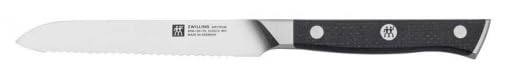 Couteau universel de 13 cm lame dentelée ZWILLING découpe légumes