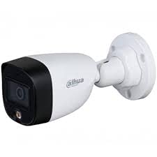 Dahua 2MP 20 Mtrs Full Colour HD Bullet Camera DH-HAC-HFW1209CP-LED