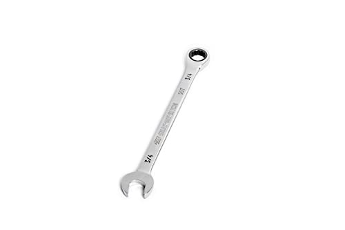 Image of GEARWRENCH 3 /4 inch 90T 12 Point Ratcheting Combination Wrench | 86949
