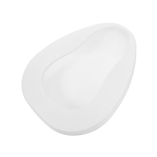 Vaguelly Orinal De Plástico Para Ancianos Pacientes y Embarazadas Inodoro Portátil Para Coche y Cama Bacinillas Para Mujeres Mayores