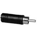 Philmore 531 A 3.5 MMモノラルジャックto RCAプラグオーディオアダプタ